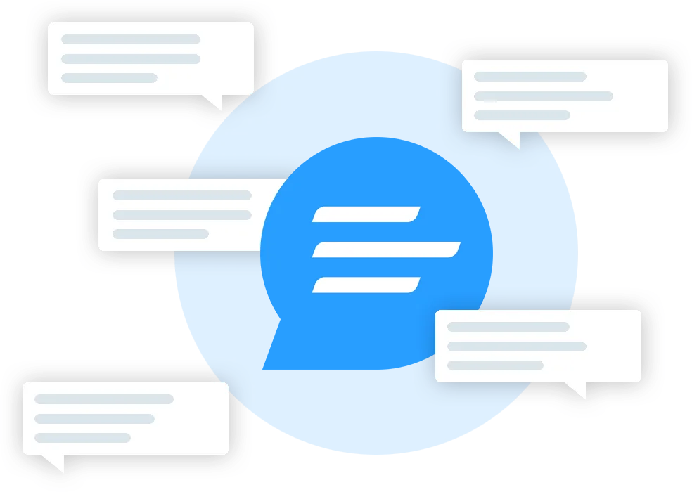 WordPress Chat powered by Bot