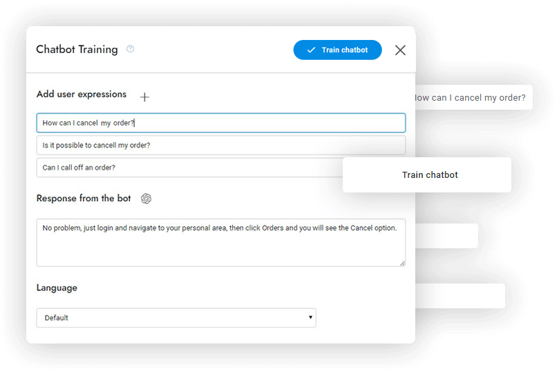 Chatbot Training