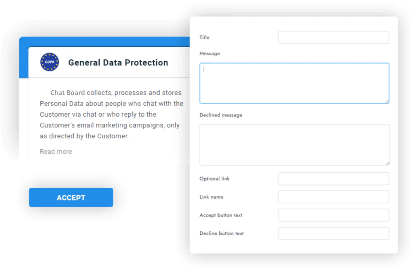 GDPR privacy consent form