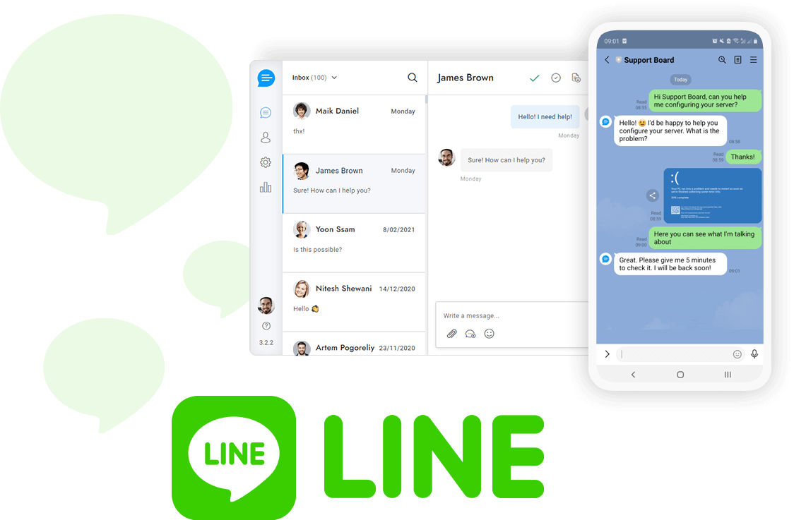 LINE