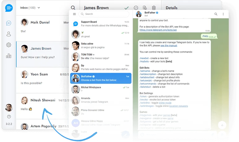 Telegram Chat Integration