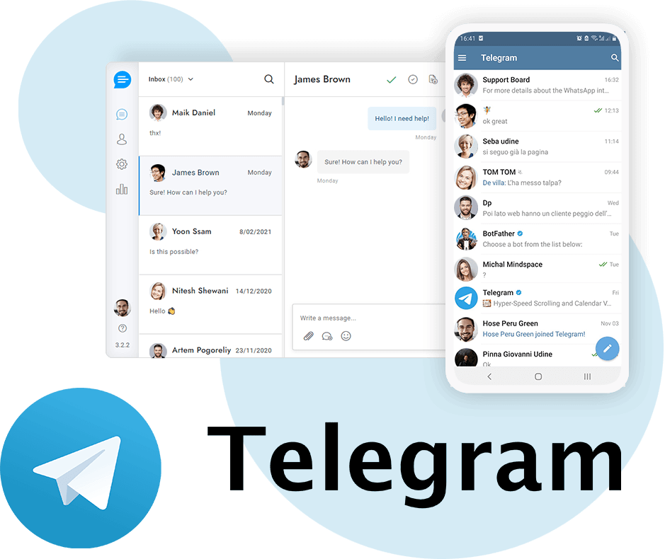 Telegram Integration