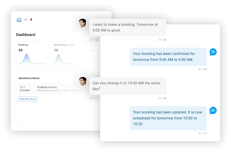 TidyCal Chatbot