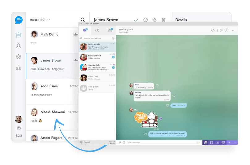 Viber Chat Integration