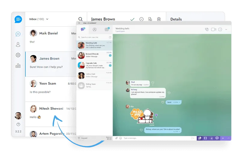 Viber Chat Integration