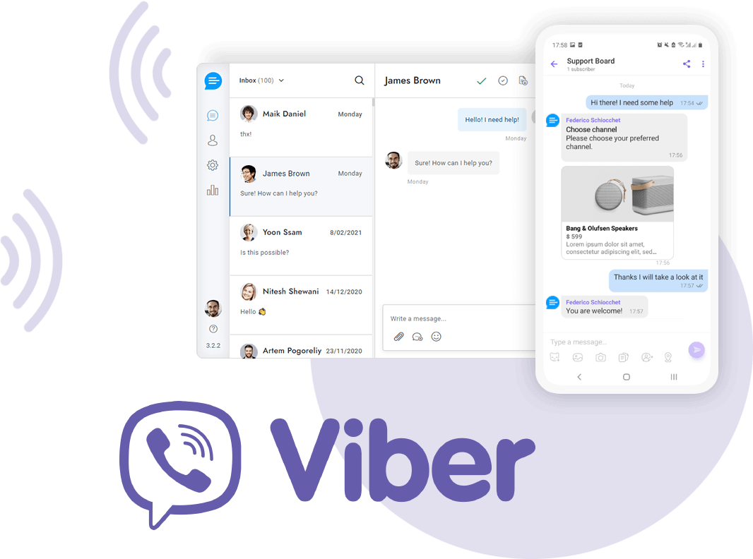 Viber Integration